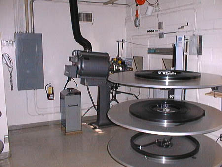 Cinema Four Theatres - Platter And Projection (newer photo)